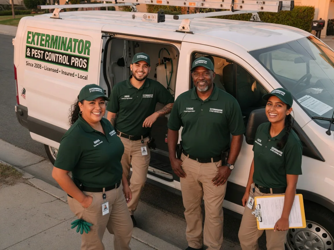 Emergency Pest Control company in Mill Creek, CA