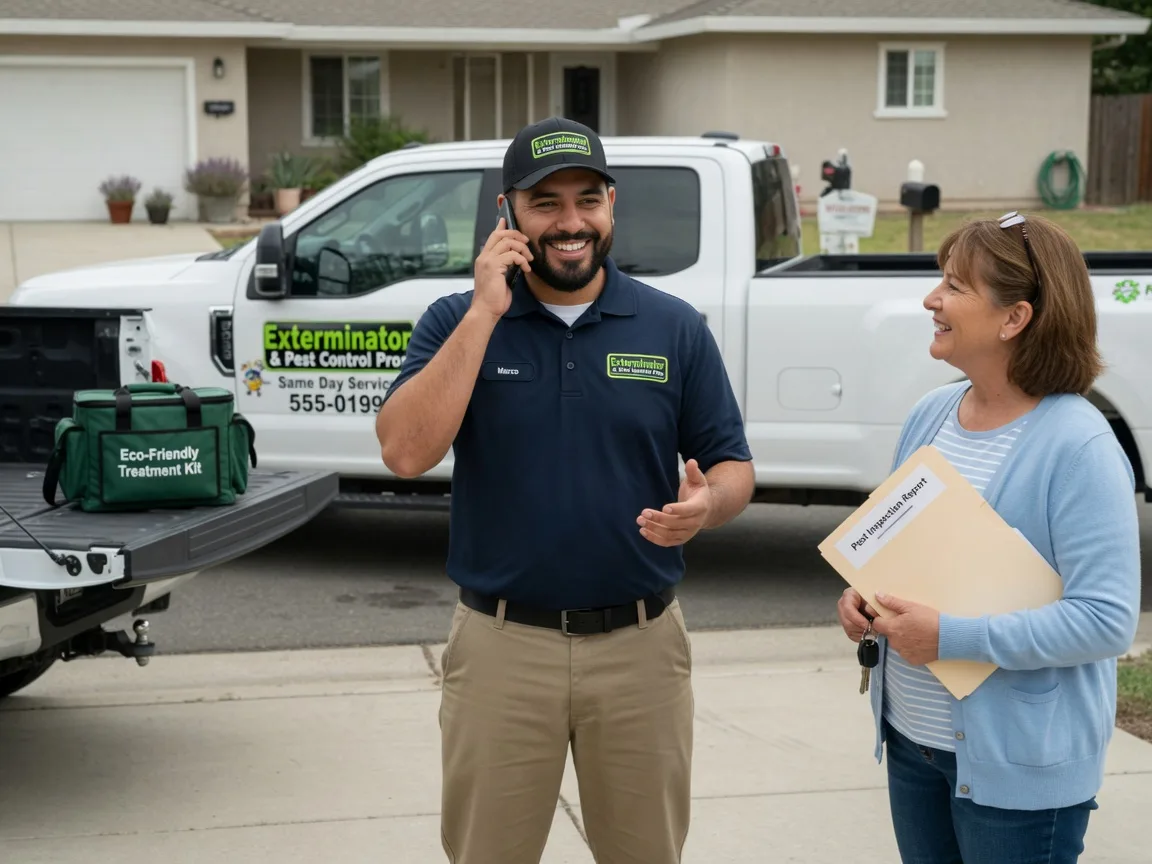 Emergency Pest Control Mill Creek, CA FAQs