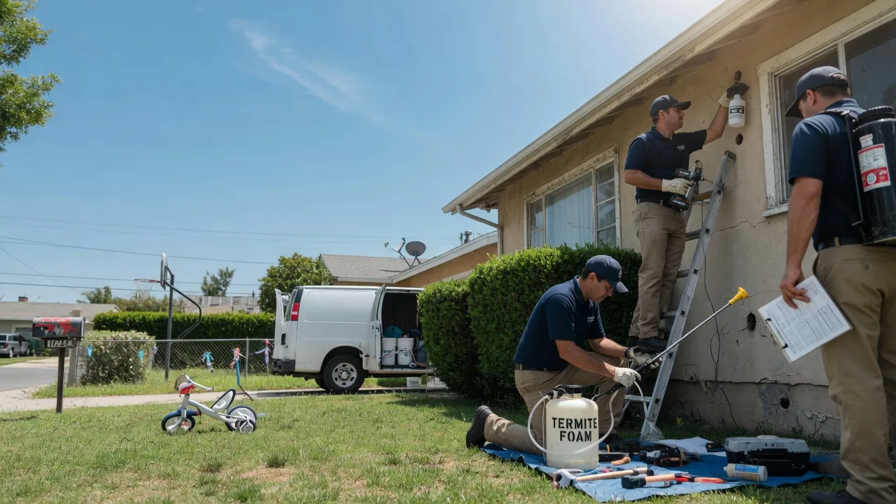 Emergency Pest Control in Mill Creek, CA near me